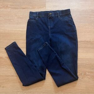 Time and tru dark wash jeggings